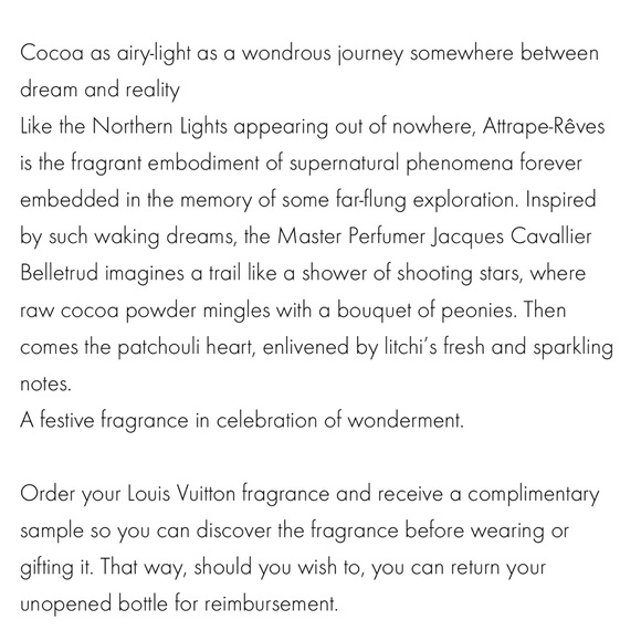 Louis Vuitton Travel Spray Refill / Attrape-Reves - Picture 5 of 7